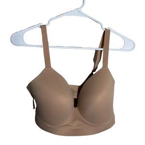 Soma Bra Women's 38D Beige Adjustable Brown Enbliss Wireless